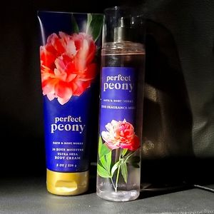 Bath and body works Perfect Peony perfume
